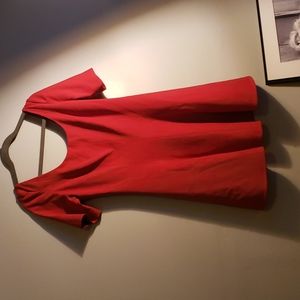 Elizabeth James, Red Dress, Size 12